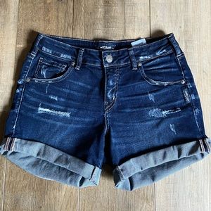 Silver Jeans Sam Shorts